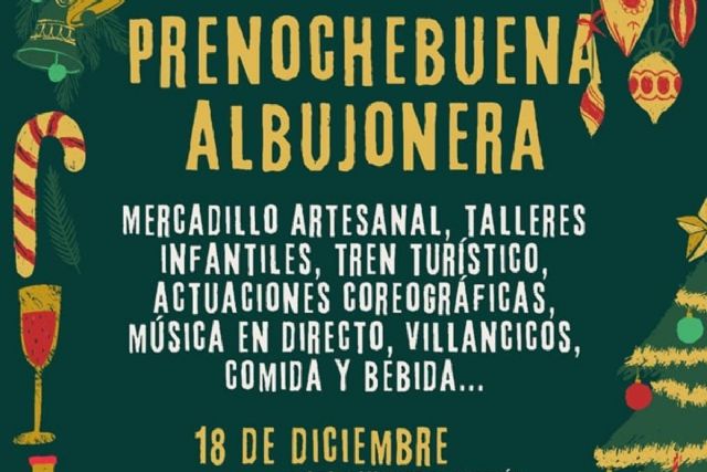 Los vecinos de El Albujón se unen para celebrar la Prenochebuena Albujonera - 1, Foto 1