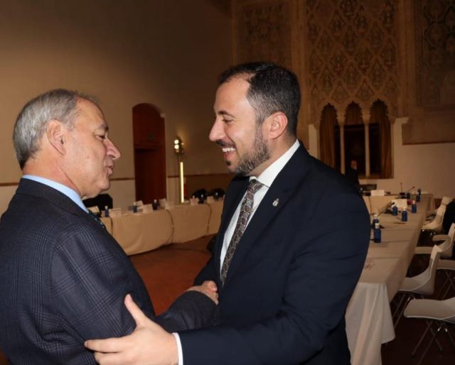 Lorca participa en la 62ª Asamblea General de la Red de Juderías de España celebrada ayer en Toledo - 3, Foto 3