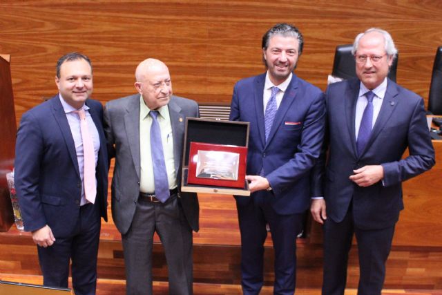 El empresariado de FREMM rinde un caluroso homenaje a su primer presidente, Tomás Guillén Guillén - 1, Foto 1