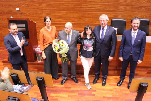 El empresariado de FREMM rinde un caluroso homenaje a su primer presidente, Tomás Guillén Guillén - 2, Foto 2