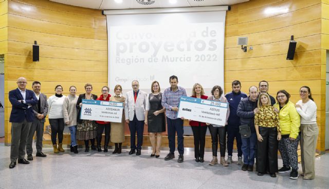 91 personas con discapacidad se beneficiarán de los proyectos sobre empleo de Asteamur y Astus - 1, Foto 1