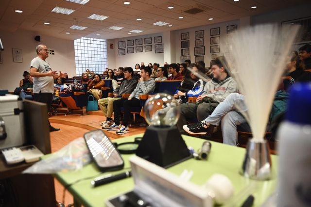 Comienza el programa ´Mentorías en la universidad´ para estudiantes de secundaria con altas capacidades intelectuales - 1, Foto 1