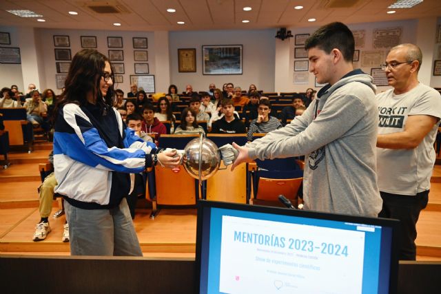 Comienza el programa ´Mentorías en la universidad´ para estudiantes de secundaria con altas capacidades intelectuales - 3, Foto 3