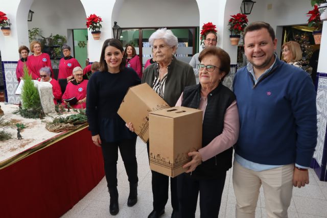 Llega la Navidad a los Hogares del Pensionista de San Pedro del Pinatar y Lo Pagán - 3, Foto 3