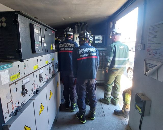 La distribuidora de Iberdrola demuestra su compromiso con la formación y la prevención - 2, Foto 2