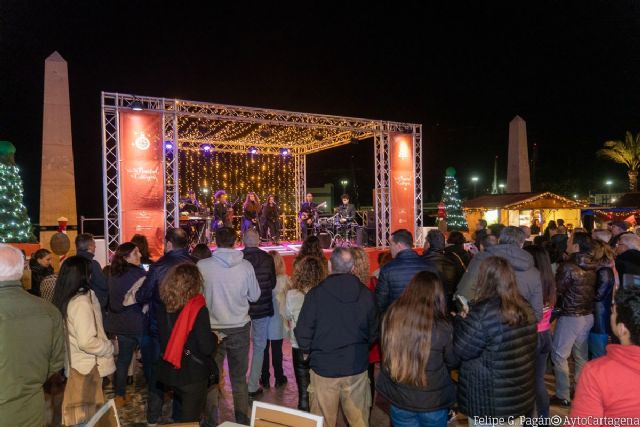 Cartagena inaugura esta tarde el mercado navideño del puerto con villancicos y atracciones - 1, Foto 1