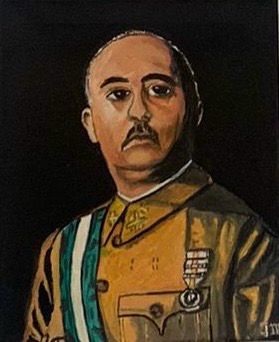 El PSOE exige la retirada de los retratos de Franco de una exposición de pintura en dependencias municipales - 2, Foto 2