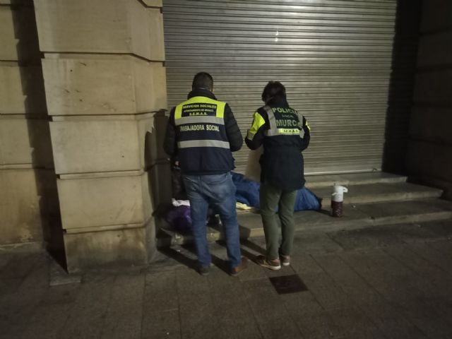 El SEMAS activa la Operación Frío y refuerza la atención a las personas que viven en la calle - 1, Foto 1