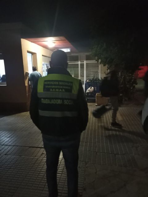 El SEMAS activa la Operación Frío y refuerza la atención a las personas que viven en la calle - 2, Foto 2