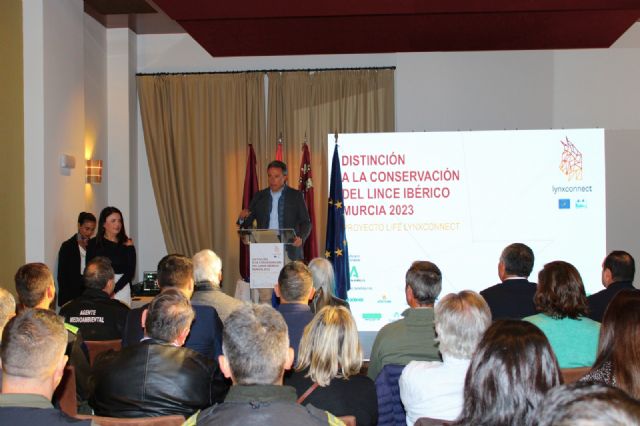 La introducción del lince ibérico en Lorca recibe una distinción de los socios del programa para su preservación - 1, Foto 1