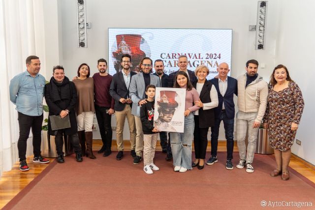 Manuel Moreno ha sido el artista encargado de diseñar el Cartel del Carnaval de Cartagena 2024 - 1, Foto 1