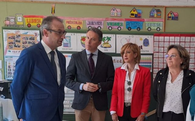 La Comunidad invierte más de 130.000 euros en mejorar centros educativos de las pedanías de Lorca - 1, Foto 1