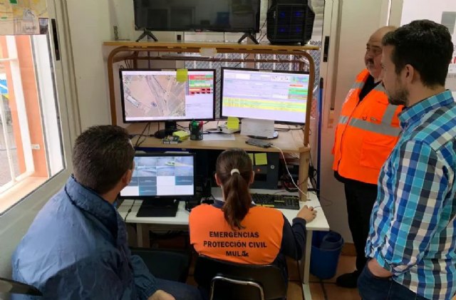 Renovado el convenio con la Asociación de Voluntarios de Protección Civil de Mula - 1, Foto 1