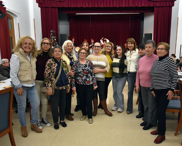 Navidad en el asilo de las hermanitas de los pobres, de la mano de Cartagena por la Caridad - 5, Foto 5