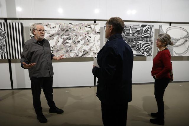 La Sala de Exposiciones de El Batel se sumerge en los 'Océanos Pacíficos' de Tomy Ceballos - 1, Foto 1