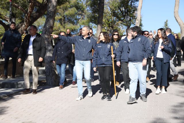 Ayuso destaca en su visita a Caravaca los lazos de historia y fraternidad que unen Madrid con nuestro municipio - 1, Foto 1