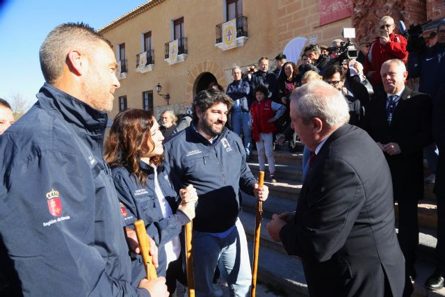 Ayuso destaca en su visita a Caravaca los lazos de historia y fraternidad que unen Madrid con nuestro municipio - 3, Foto 3