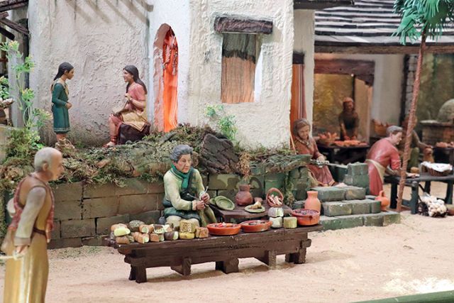 La Hermandad de la Vera-Cruz recrea Alcalá del Río en su tradicional Belén navideño - 4, Foto 4