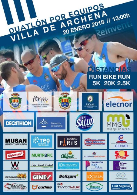 Sesenta y nueve equipos disputan el Campeonato Regional de Duatlón - 1, Foto 1