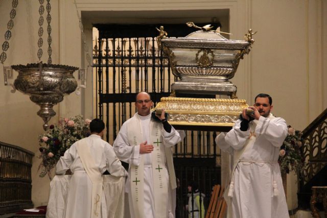 La Diócesis de Cartagena celebra el día de su patrón, San Fulgencio - 1, Foto 1