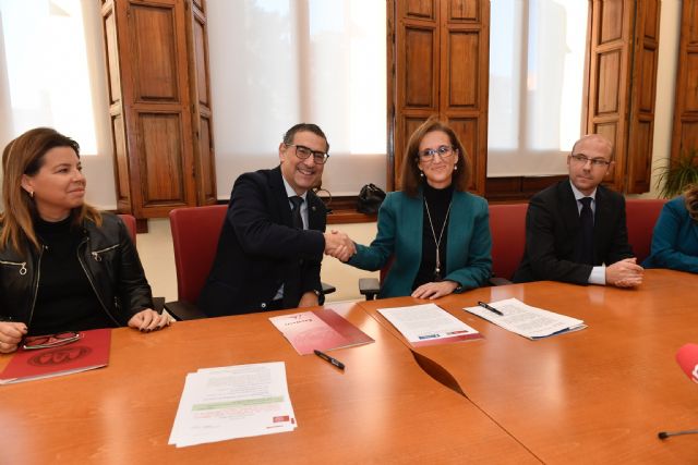 La Universidad de Murcia e Hidrogea se unen para crear la Cátedra de Ecoeficiencia Hídrica - 1, Foto 1