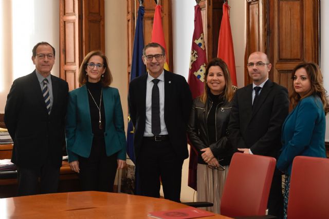 La Universidad de Murcia e Hidrogea se unen para crear la Cátedra de Ecoeficiencia Hídrica - 2, Foto 2