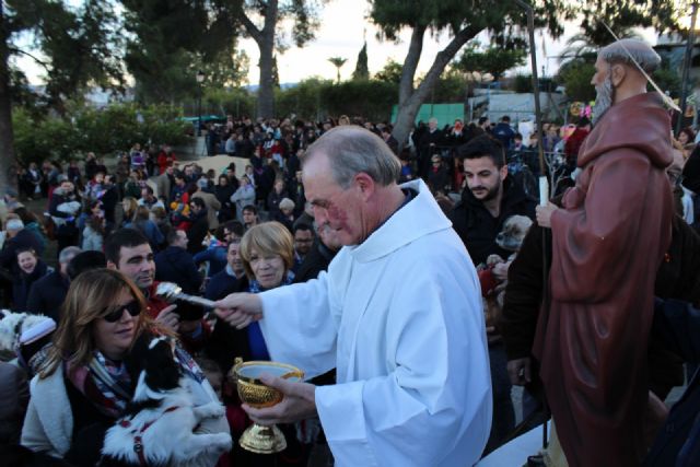 Alcantarilla recupera la procesión de San Antón que no se realizaba desde hace 15 años - 2, Foto 2