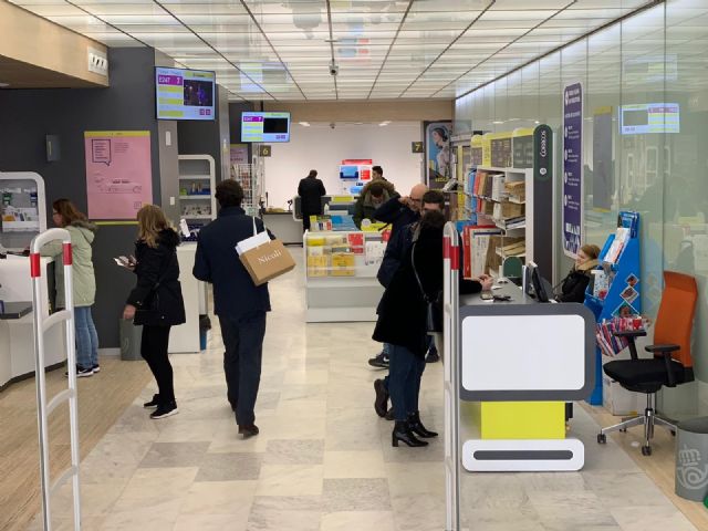 Las oficinas de CORREOS de la Región de Murcia superan los 2,5 millones de visitas en 2019 - 1, Foto 1