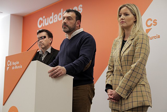 Ciudadanos pone en marcha su gestora regional con el reto de seguir “defendiendo nuestros valores y forma de entender la política” - 1, Foto 1