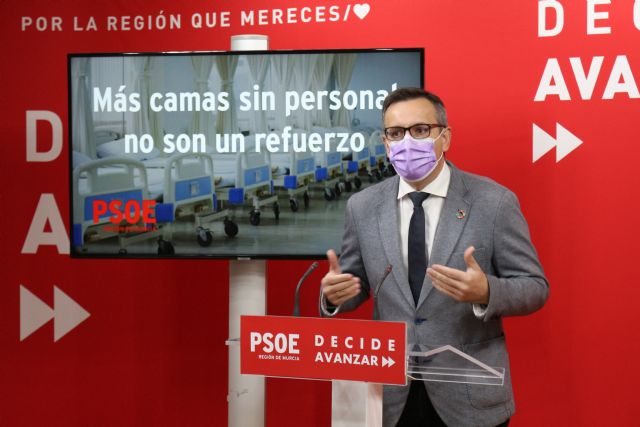 Diego Conesa: López Miras debe dar la cara y dirigirse a la ciudadanía para garantizarle una asistencia hospitalaria digna - 1, Foto 1