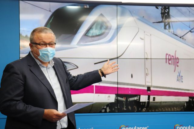 El PP pide la comparecencia urgente de Ábalos en el Senado para que dé la cara y explique los planes de su ministerio ante el Corredor del Quijote que marginaría a la Región de Murcia - 1, Foto 1