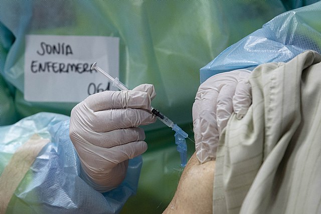La Región de Murcia administrará el 95 por ciento de sus vacunas disponibles al finalizar el domingo, Foto 1