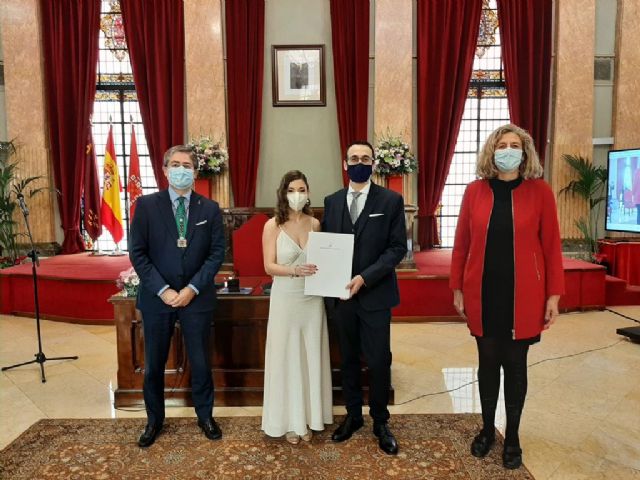 El Ayuntamiento celebra cuatro bodas civiles adaptadas a la nueva normativa sanitaria - 1, Foto 1