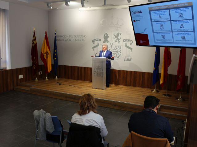 El Gobierno de España ha destinado 6.300 millones de euros para sostener el Estado del Bienestar e impulsar la cohesión territorial y la dinamización económica en la Región de Murcia - 1, Foto 1