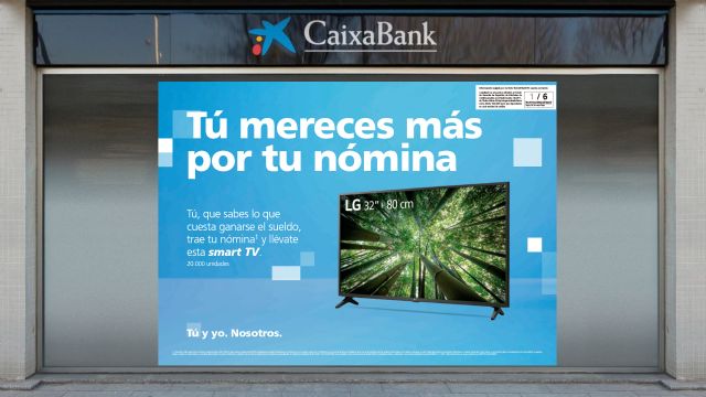 CaixaBank lanza una iniciativa comercial para superar los 6 millones de nóminas domiciliadas en 2023 - 1, Foto 1