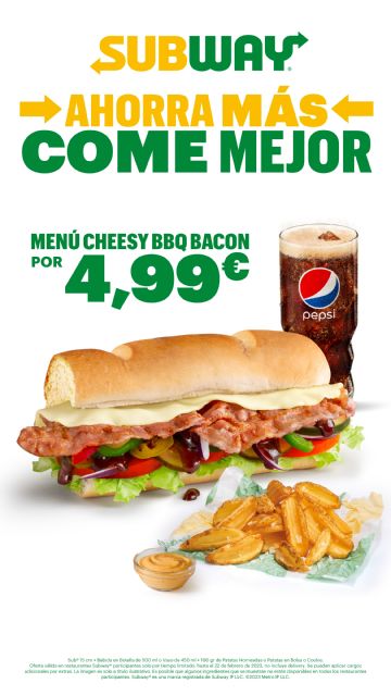 Subway® pone el mejor sabor (y precio) a la ´cuesta de enero´ - 1, Foto 1