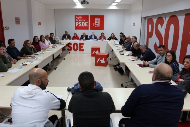 El PSOE de la Región de Murcia pone en marcha el Comité Electoral - 1, Foto 1