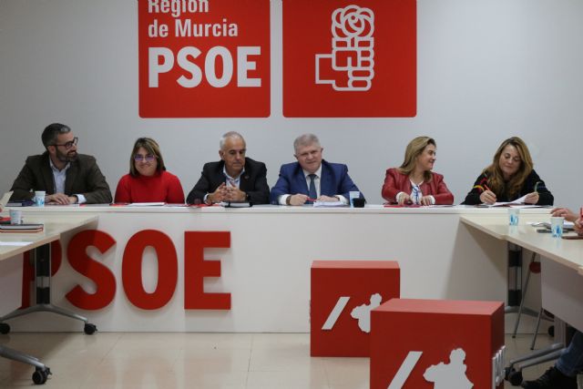 El PSOE de la Región de Murcia pone en marcha el Comité Electoral - 2, Foto 2