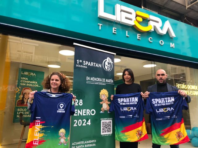 Libera Telecom donará las camisetas de la carrera solidaria Spartan En memoria de Martín - 2, Foto 2