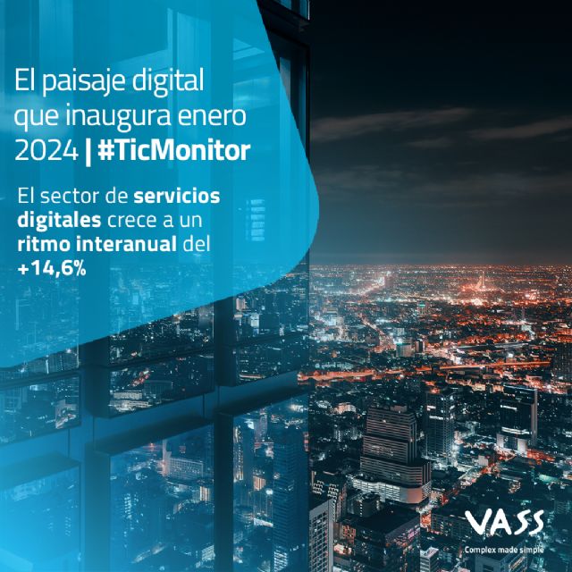 La demanda de talento en las compañías de servicios digitales se ralentiza y crece a un ritmo interanual del 5% - 1, Foto 1