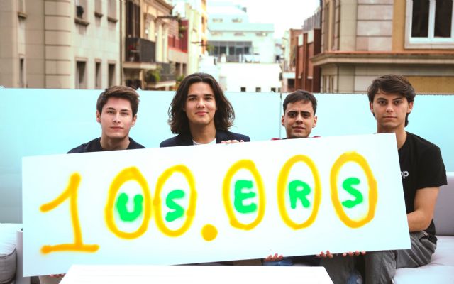 Se llaman hello.app y han conseguido 100.000 usuarios en menos de 3 meses - 1, Foto 1