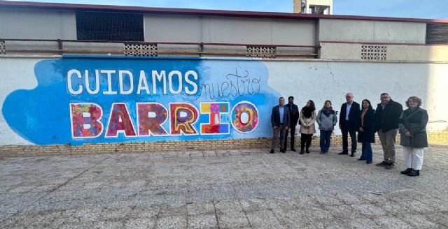 El Ayuntamiento impulsa proyectos de intervención comunitaria en el barrio de las 507 del Infante Juan Manuel junto a Cepaim - 1, Foto 1