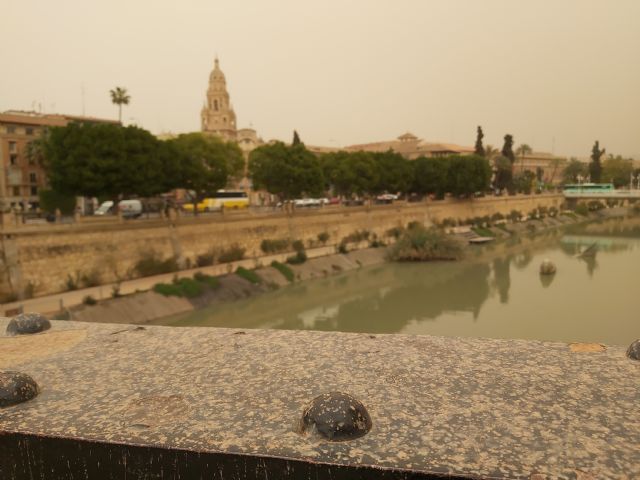 Ecologistas en Acción reclaman una mayor implicación de la administración por la intrusión de polvo sahariano - 1, Foto 1