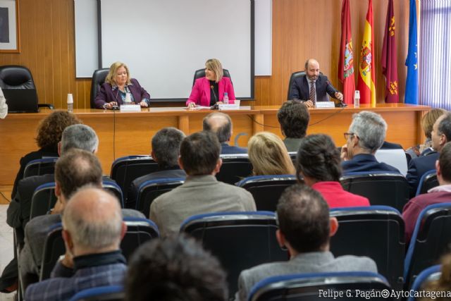 Cartagena inicia el programa de ayudas a la nueva industria de la defensa con medio millón de euros regionales - 1, Foto 1