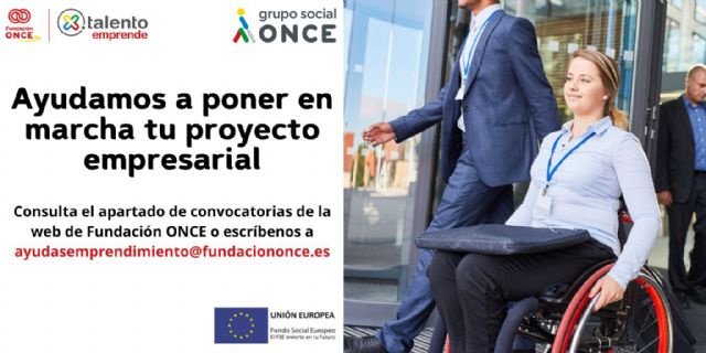 Dos personas con discapacidad crean su empresa en Murcia de la mano de Fundación ONCE - 1, Foto 1