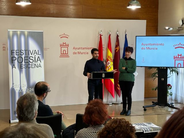 ´Poesía a escena´ lleva a los Centros Culturales de Murcia actividades para apoyar la creación literaria y artística - 1, Foto 1