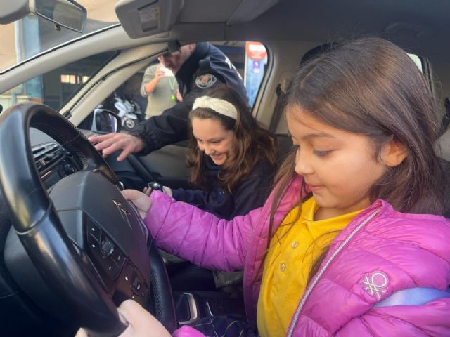 Los alumnos del colegio de la Flota visitan la comisaria de la Policía Local de Murcia - 4, Foto 4