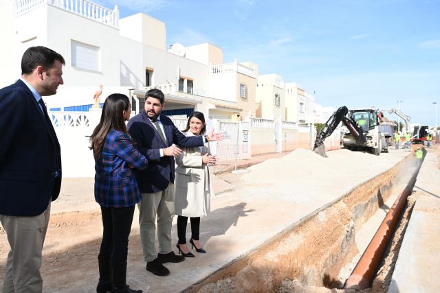 La Comunidad inicia las obras para mejorar la red de pluviales de El Mojón y reducir así las inundaciones en sus calles - 2, Foto 2