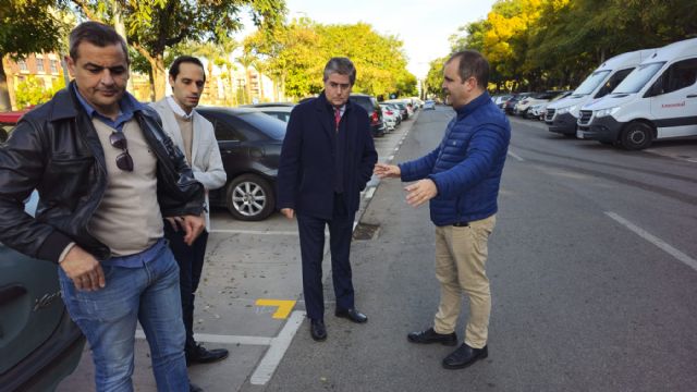 El mercado semanal de Santiago y Zaraiche podrá ampliar los puestos gracias a su cambio de ubicación - 1, Foto 1