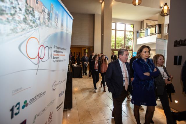 La situación actual del administrador concursal y la segunda oportunidad a la palestra en el 8° Congreso Profesional del Mediterráneo - 1, Foto 1